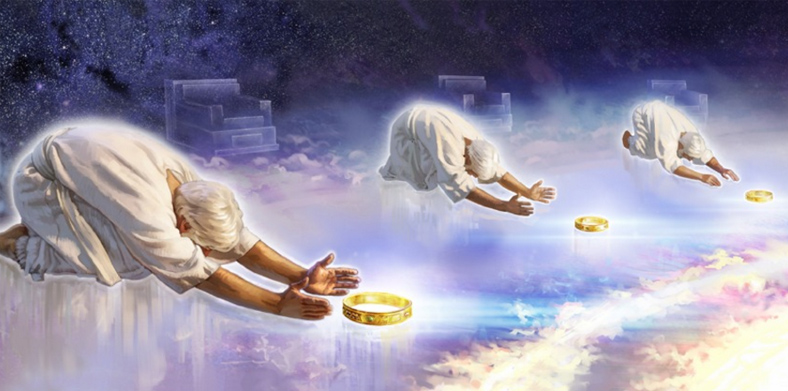 24 Elders in Revelation are not redeemed human beings. Here's why... - Endtime Vitamins