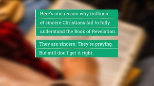 Keys to understanding the Book of Revelation
